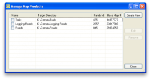 Mapset Manager